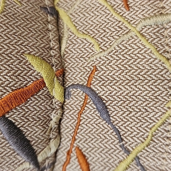 Goorin Bros Minna 1333 Cadet Hat Limited Edition Embroidered Design size XL - Picture 4 of 12